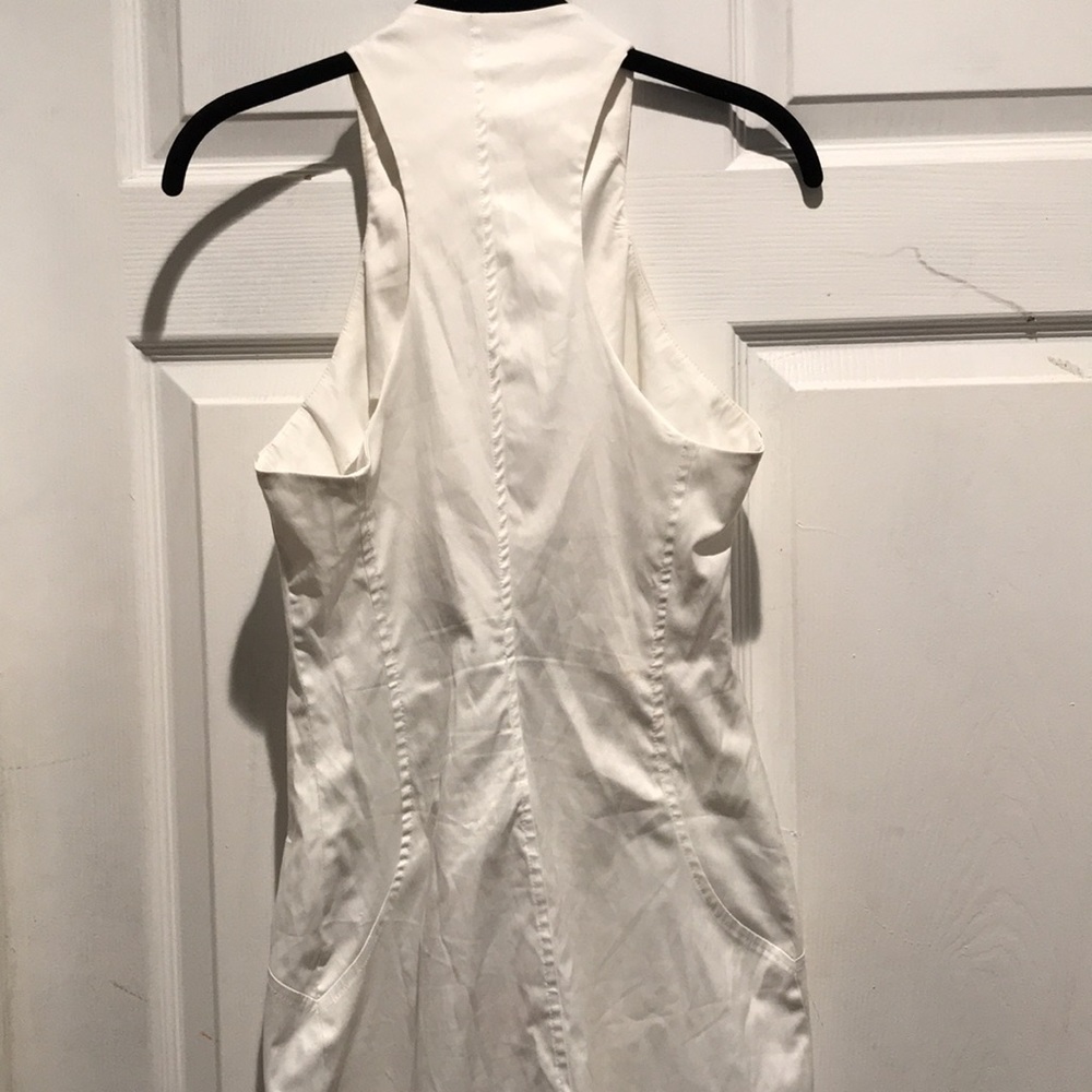 White zippered dress - Picture 9 of 15